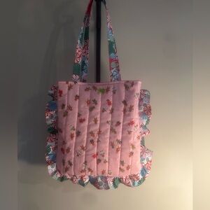 Handmade Christmas tote